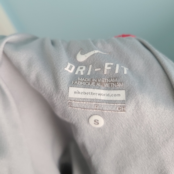 Nike Tempo Running Shorts Pink Polka Dots Small - Picture 4 of 4